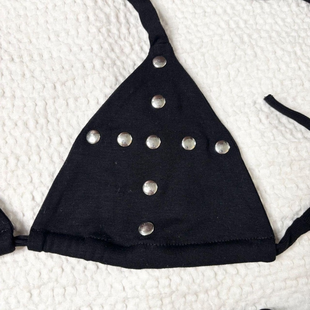 handmade grungy bikini set - Picture 3 of 6